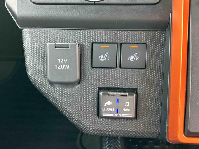 タフト Ｇターボ　ターボ　９型ナビ／ＴＶ／ＤＶＤ／ＢＴ／ＵＳＢ　全周囲カメラ　前後ドラレコ　ＥＴＣ　ガラスルーフ　ルーフレール　ＡＤＢ　オートライト　ＬＥＤヘッドライト　スマアシ　前後コーナーセンサー　シートヒーター（48枚目）
