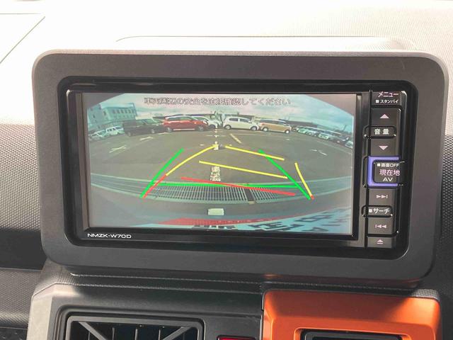 タフト Ｇ　ガラスルーフ　ルーフレール　ナビ／ＴＶ／ＤＶＤ／ＢＴ／ＵＳＢ　Ｂカメラ　ドラレコ　アダプティブドライビングビーム　ＬＥＤヘッドライト　コーナーセンサー　シートヒーター　電動駐車ブレーキ　アルミホイール（4枚目）
