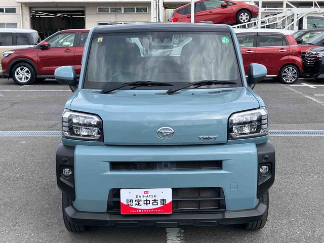タフト Ｇ　ガラスルーフ　ルーフレール　ナビ／ＴＶ／ＤＶＤ／ＢＴ／ＵＳＢ　Ｂカメラ　ドラレコ　アダプティブドライビングビーム　ＬＥＤヘッドライト　コーナーセンサー　シートヒーター　電動駐車ブレーキ　アルミホイール（15枚目）