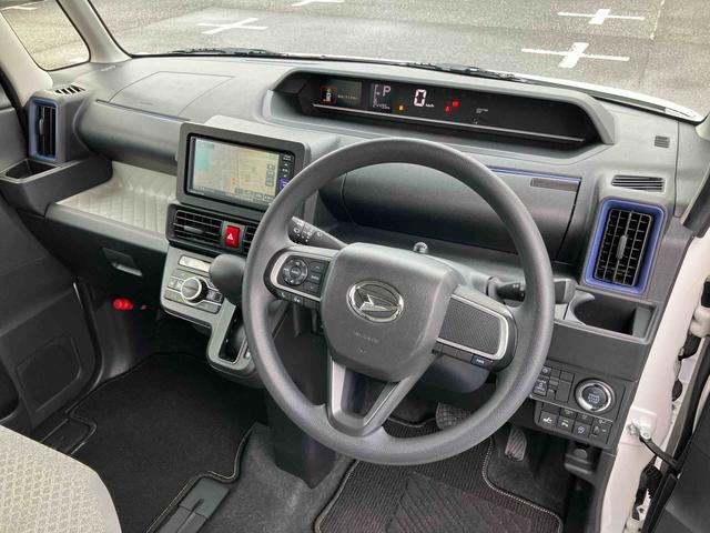 タント X ナビ/TV/DVD/BT/USB Bカメラ ドラレコ ETC LEDヘッドライト&フォグランプ オートライト オートハイビーム アルミホイール スマアシ コーナーセンサー シートヒーター キーフリー(7枚目)