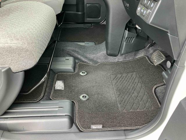 タント X ナビ/TV/DVD/BT/USB Bカメラ ドラレコ ETC LEDヘッドライト&フォグランプ オートライト オートハイビーム アルミホイール スマアシ コーナーセンサー シートヒーター キーフリー(59枚目)