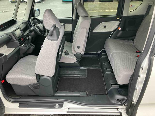 タント X ナビ/TV/DVD/BT/USB Bカメラ ドラレコ ETC LEDヘッドライト&フォグランプ オートライト オートハイビーム アルミホイール スマアシ コーナーセンサー シートヒーター キーフリー(65枚目)