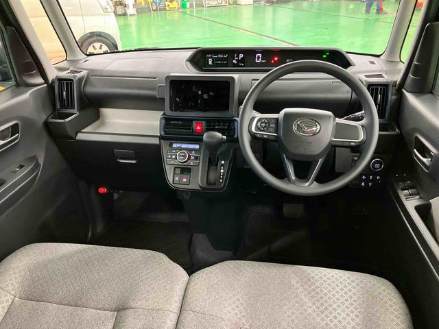 タント X バックカメラ 左側電動スライドドア シートヒーター 電動パーキングブレーキ LEDヘッドライト オートライト オートエアコン 上下2段調節式デッキボード コーナーセンサー 衝突被害軽減ブレーキ(6枚目)