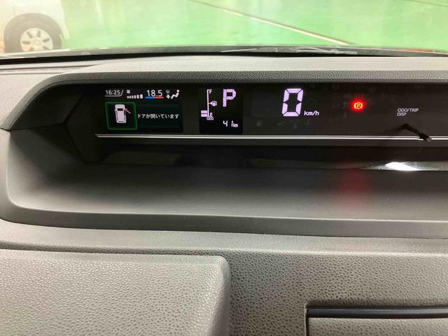 タント X バックカメラ 左側電動スライドドア シートヒーター 電動パーキングブレーキ LEDヘッドライト オートライト オートエアコン 上下2段調節式デッキボード コーナーセンサー 衝突被害軽減ブレーキ(7枚目)