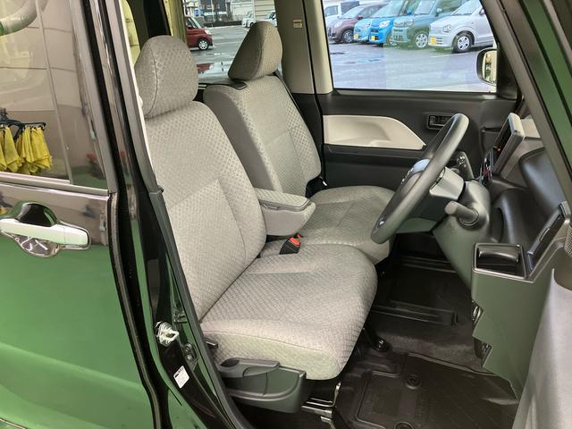 タント X バックカメラ 左側電動スライドドア シートヒーター 電動パーキングブレーキ LEDヘッドライト オートライト オートエアコン 上下2段調節式デッキボード コーナーセンサー 衝突被害軽減ブレーキ(8枚目)
