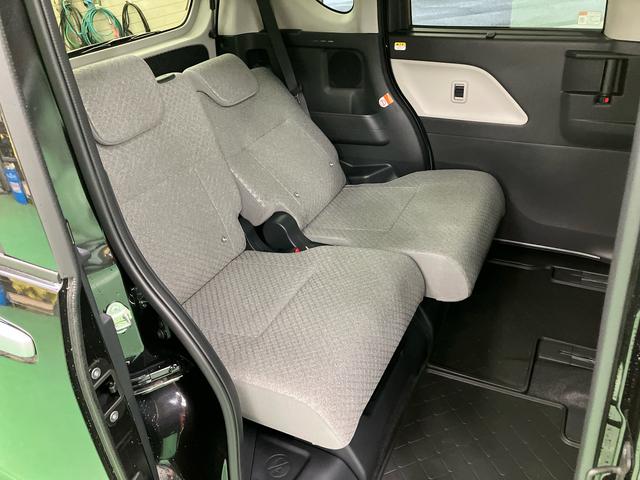 タント X バックカメラ 左側電動スライドドア シートヒーター 電動パーキングブレーキ LEDヘッドライト オートライト オートエアコン 上下2段調節式デッキボード コーナーセンサー 衝突被害軽減ブレーキ(9枚目)