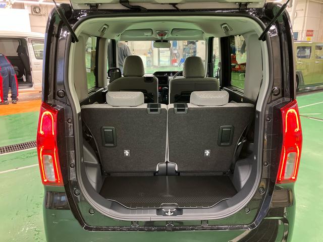 タント X バックカメラ 左側電動スライドドア シートヒーター 電動パーキングブレーキ LEDヘッドライト オートライト オートエアコン 上下2段調節式デッキボード コーナーセンサー 衝突被害軽減ブレーキ(10枚目)