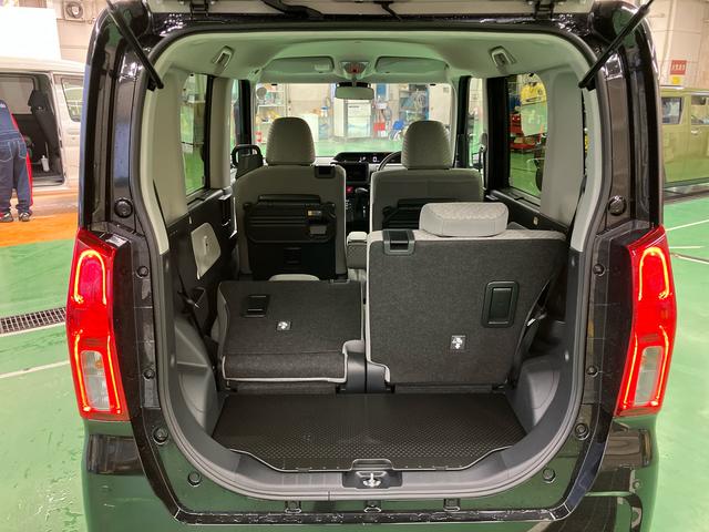 タント X バックカメラ 左側電動スライドドア シートヒーター 電動パーキングブレーキ LEDヘッドライト オートライト オートエアコン 上下2段調節式デッキボード コーナーセンサー 衝突被害軽減ブレーキ(11枚目)