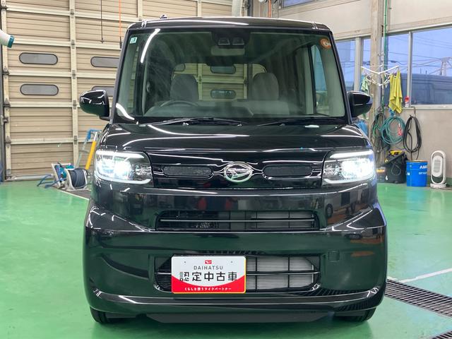 タント X バックカメラ 左側電動スライドドア シートヒーター 電動パーキングブレーキ LEDヘッドライト オートライト オートエアコン 上下2段調節式デッキボード コーナーセンサー 衝突被害軽減ブレーキ(13枚目)