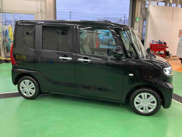 タント X バックカメラ 左側電動スライドドア シートヒーター 電動パーキングブレーキ LEDヘッドライト オートライト オートエアコン 上下2段調節式デッキボード コーナーセンサー 衝突被害軽減ブレーキ(18枚目)