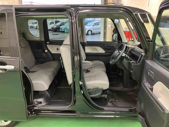 タント X バックカメラ 左側電動スライドドア シートヒーター 電動パーキングブレーキ LEDヘッドライト オートライト オートエアコン 上下2段調節式デッキボード コーナーセンサー 衝突被害軽減ブレーキ(19枚目)