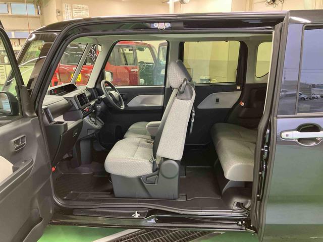 タント X バックカメラ 左側電動スライドドア シートヒーター 電動パーキングブレーキ LEDヘッドライト オートライト オートエアコン 上下2段調節式デッキボード コーナーセンサー 衝突被害軽減ブレーキ(27枚目)