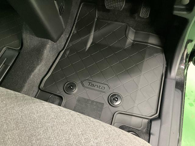 タント X バックカメラ 左側電動スライドドア シートヒーター 電動パーキングブレーキ LEDヘッドライト オートライト オートエアコン 上下2段調節式デッキボード コーナーセンサー 衝突被害軽減ブレーキ(40枚目)
