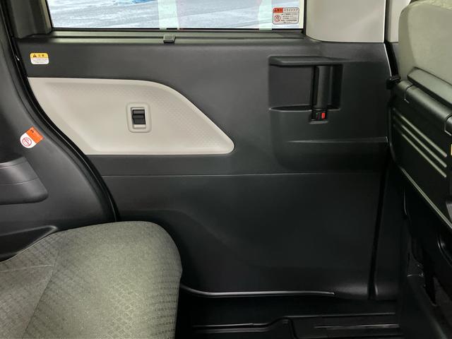 タント X バックカメラ 左側電動スライドドア シートヒーター 電動パーキングブレーキ LEDヘッドライト オートライト オートエアコン 上下2段調節式デッキボード コーナーセンサー 衝突被害軽減ブレーキ(43枚目)
