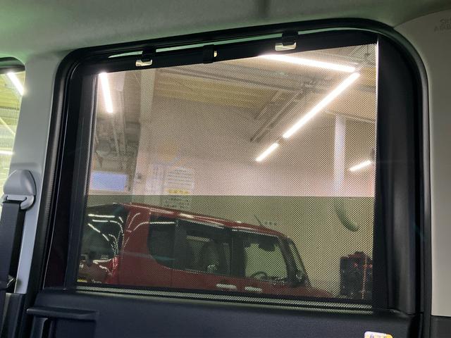 タント X バックカメラ 左側電動スライドドア シートヒーター 電動パーキングブレーキ LEDヘッドライト オートライト オートエアコン 上下2段調節式デッキボード コーナーセンサー 衝突被害軽減ブレーキ(45枚目)