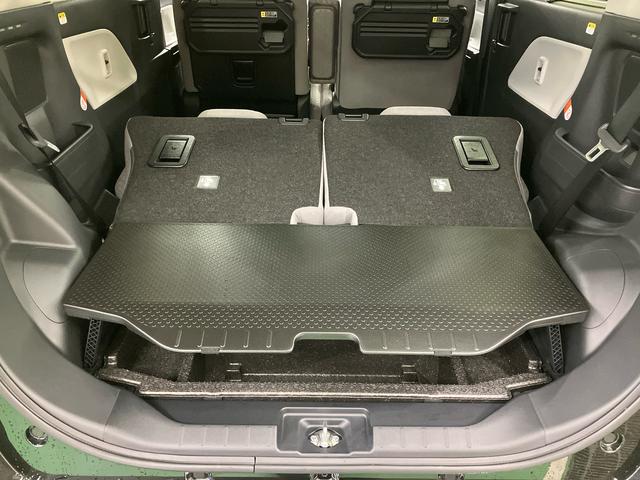 タント X バックカメラ 左側電動スライドドア シートヒーター 電動パーキングブレーキ LEDヘッドライト オートライト オートエアコン 上下2段調節式デッキボード コーナーセンサー 衝突被害軽減ブレーキ(47枚目)