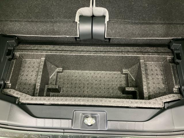 タント X バックカメラ 左側電動スライドドア シートヒーター 電動パーキングブレーキ LEDヘッドライト オートライト オートエアコン 上下2段調節式デッキボード コーナーセンサー 衝突被害軽減ブレーキ(48枚目)