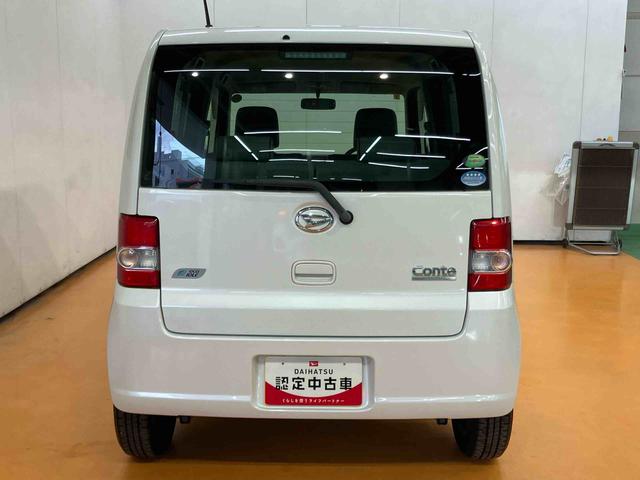 ムーヴコンテ Ｘ　ＣＤラジオチューナー　キーフリーシステム　アイドリングストップ　助手席シートバックポケット＋ショッピングフック　バニティーミラー付き左右サンバイザー　助手席シートアンダートレイ　オートエアコン（16枚目）