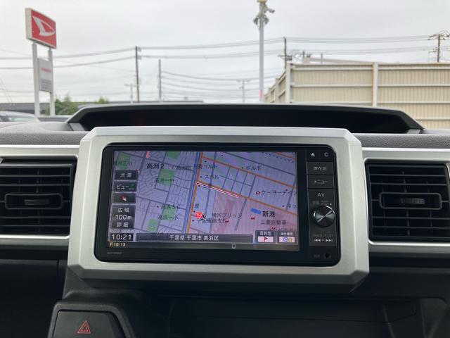 ウェイク L ファインセレクションSA ナビ/TV/DVD/BT/USB LEDヘッドライト オートライト フォグランプ 左側電動スライドドア オートエアコン キーフリーシステム プッシュスタート アルミホイール スマアシ 盗難防止アラーム(13枚目)