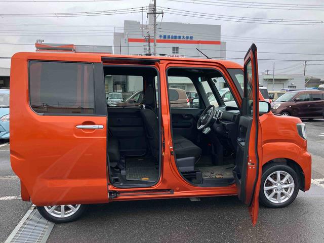 ウェイク L ファインセレクションSA ナビ/TV/DVD/BT/USB LEDヘッドライト オートライト フォグランプ 左側電動スライドドア オートエアコン キーフリーシステム プッシュスタート アルミホイール スマアシ 盗難防止アラーム(57枚目)