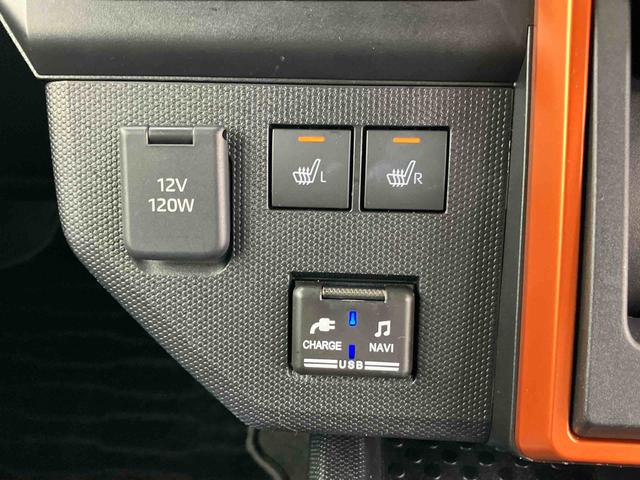 タフト Ｇ　９型ナビ／ＴＶ／ＤＶＤ／ＢＴ／ＵＳＢ　Ｂカメラ　ＥＴＣ　前後ドラレコ　ＬＥＤヘッドライト　オートライト　ＡＤＢ　スマアシ　コーナーセンサー　ガラスルーフ　ルーフレール　シートヒーター　アルミホイール（58枚目）