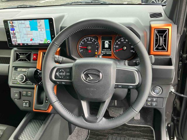 タフト Ｇ　９型ナビ／ＴＶ／ＤＶＤ／ＢＴ／ＵＳＢ　Ｂカメラ　ＥＴＣ　前後ドラレコ　ＬＥＤヘッドライト　オートライト　ＡＤＢ　スマアシ　コーナーセンサー　ガラスルーフ　ルーフレール　シートヒーター　アルミホイール（61枚目）