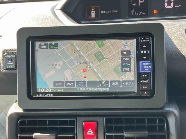 タント X ナビ/TV/DVD/BT/USB Bカメラ 前後ドラレコ LEDヘッドライト オートライト オートハイビーム 左側電動スライドドア スマアシ 前後コーナーセンサー シートヒーター キーフリーシステム(3枚目)