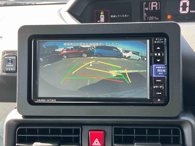 タント X ナビ/TV/DVD/BT/USB Bカメラ 前後ドラレコ LEDヘッドライト オートライト オートハイビーム 左側電動スライドドア スマアシ 前後コーナーセンサー シートヒーター キーフリーシステム(4枚目)