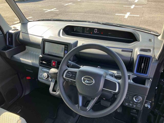 タント X ナビ/TV/DVD/BT/USB Bカメラ 前後ドラレコ LEDヘッドライト オートライト オートハイビーム 左側電動スライドドア スマアシ 前後コーナーセンサー シートヒーター キーフリーシステム(7枚目)