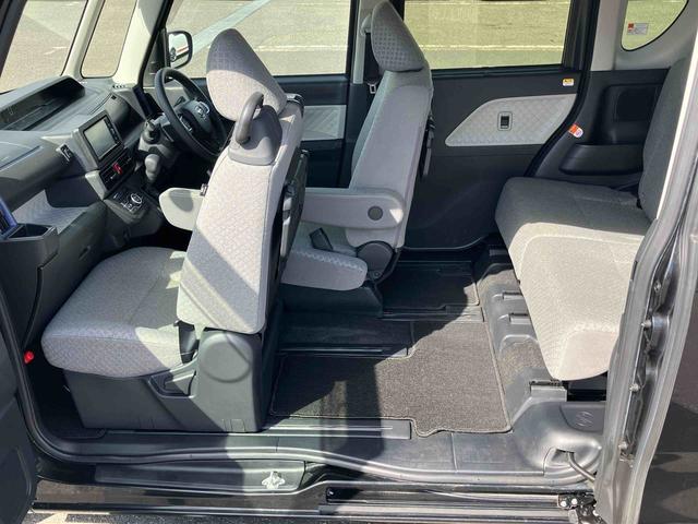 タント X ナビ/TV/DVD/BT/USB Bカメラ 前後ドラレコ LEDヘッドライト オートライト オートハイビーム 左側電動スライドドア スマアシ 前後コーナーセンサー シートヒーター キーフリーシステム(62枚目)