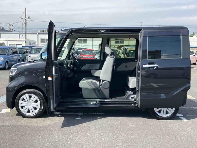 タント X ナビ/TV/DVD/BT/USB Bカメラ 前後ドラレコ LEDヘッドライト オートライト オートハイビーム 左側電動スライドドア スマアシ 前後コーナーセンサー シートヒーター キーフリーシステム(65枚目)