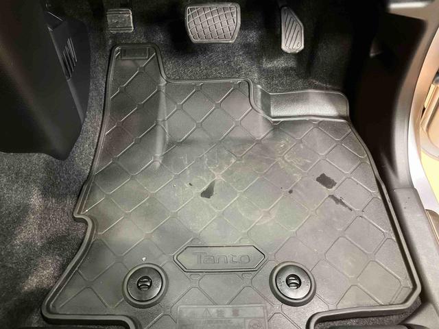 タント カスタムRSセレクション 4WD バックカメラ連動9インチフルセグナビ USB接続 ブルートゥース対応 フロント.リヤドライブレコーダー連動 ETC アダプティブクルーズコントロール 前席シートヒーター 運転席ロングスライドシート(70枚目)