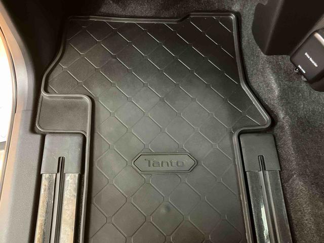 タント カスタムRSセレクション 4WD バックカメラ連動9インチフルセグナビ USB接続 ブルートゥース対応 フロント.リヤドライブレコーダー連動 ETC アダプティブクルーズコントロール 前席シートヒーター 運転席ロングスライドシート(71枚目)