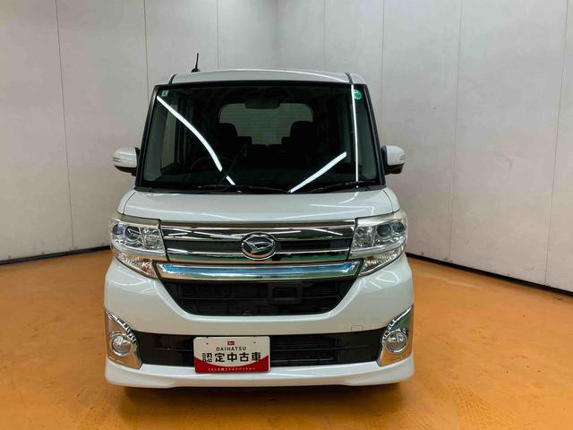 タント カスタムRS SA バックカメラ連動8インチフルセグナビ USB接続 ブルートゥース対応 TVナビキット ETC 衝突被害軽減ブレーキ 横滑り防止装置 アイドリングストップ プッシュエンジンスタート キーフリーシステム(11枚目)