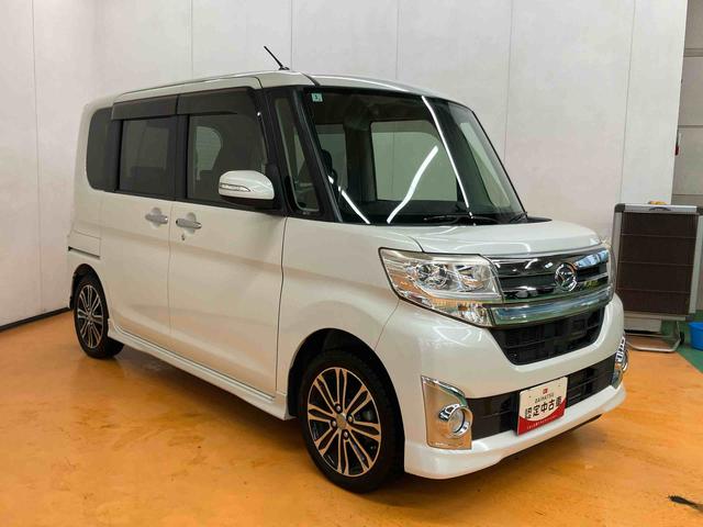 タント カスタムRS SA バックカメラ連動8インチフルセグナビ USB接続 ブルートゥース対応 TVナビキット ETC 衝突被害軽減ブレーキ 横滑り防止装置 アイドリングストップ プッシュエンジンスタート キーフリーシステム(12枚目)