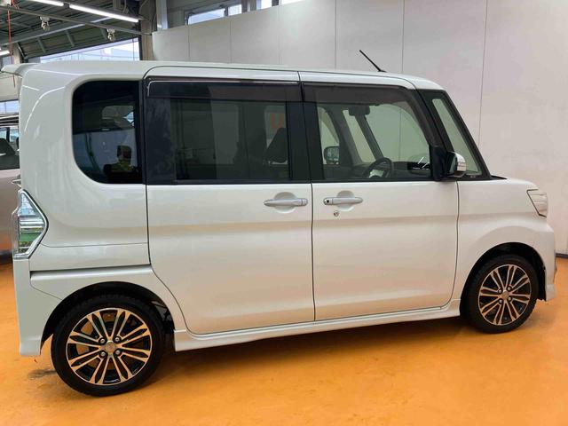 タント カスタムRS SA バックカメラ連動8インチフルセグナビ USB接続 ブルートゥース対応 TVナビキット ETC 衝突被害軽減ブレーキ 横滑り防止装置 アイドリングストップ プッシュエンジンスタート キーフリーシステム(13枚目)