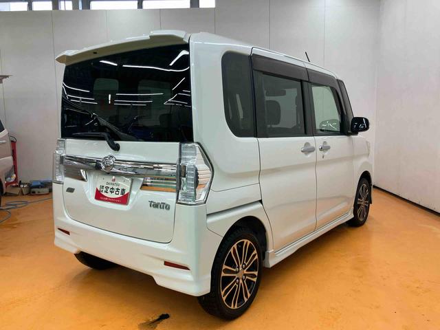 タント カスタムRS SA バックカメラ連動8インチフルセグナビ USB接続 ブルートゥース対応 TVナビキット ETC 衝突被害軽減ブレーキ 横滑り防止装置 アイドリングストップ プッシュエンジンスタート キーフリーシステム(15枚目)