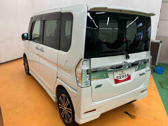 タント カスタムRS SA バックカメラ連動8インチフルセグナビ USB接続 ブルートゥース対応 TVナビキット ETC 衝突被害軽減ブレーキ 横滑り防止装置 アイドリングストップ プッシュエンジンスタート キーフリーシステム(17枚目)