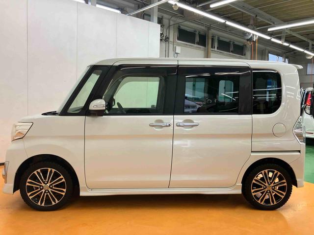 タント カスタムRS SA バックカメラ連動8インチフルセグナビ USB接続 ブルートゥース対応 TVナビキット ETC 衝突被害軽減ブレーキ 横滑り防止装置 アイドリングストップ プッシュエンジンスタート キーフリーシステム(18枚目)