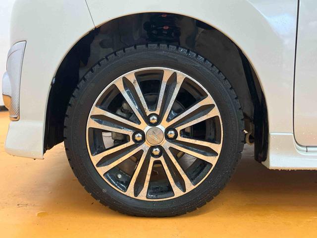 タント カスタムRS SA バックカメラ連動8インチフルセグナビ USB接続 ブルートゥース対応 TVナビキット ETC 衝突被害軽減ブレーキ 横滑り防止装置 アイドリングストップ プッシュエンジンスタート キーフリーシステム(20枚目)