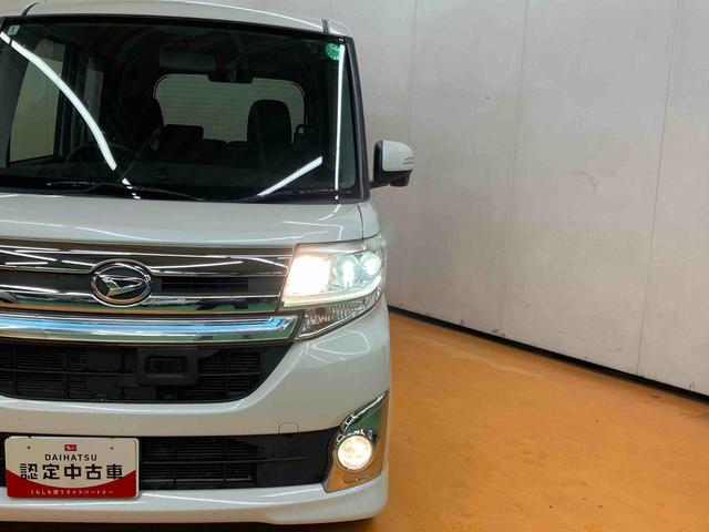 タント カスタムRS SA バックカメラ連動8インチフルセグナビ USB接続 ブルートゥース対応 TVナビキット ETC 衝突被害軽減ブレーキ 横滑り防止装置 アイドリングストップ プッシュエンジンスタート キーフリーシステム(22枚目)