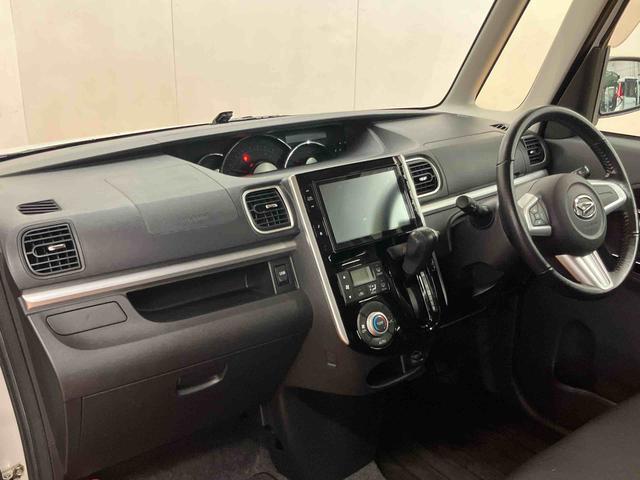 タント カスタムRS SA バックカメラ連動8インチフルセグナビ USB接続 ブルートゥース対応 TVナビキット ETC 衝突被害軽減ブレーキ 横滑り防止装置 アイドリングストップ プッシュエンジンスタート キーフリーシステム(25枚目)