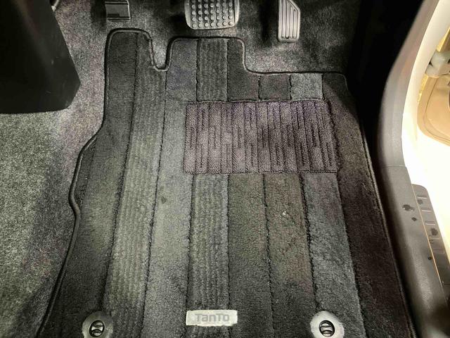 タント カスタムRS SA バックカメラ連動8インチフルセグナビ USB接続 ブルートゥース対応 TVナビキット ETC 衝突被害軽減ブレーキ 横滑り防止装置 アイドリングストップ プッシュエンジンスタート キーフリーシステム(61枚目)