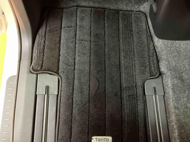 タント カスタムRS SA バックカメラ連動8インチフルセグナビ USB接続 ブルートゥース対応 TVナビキット ETC 衝突被害軽減ブレーキ 横滑り防止装置 アイドリングストップ プッシュエンジンスタート キーフリーシステム(62枚目)