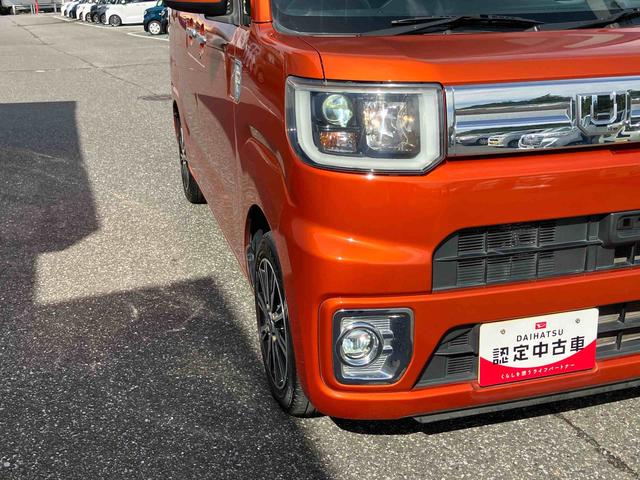 ウェイク GターボSAII ダイハツ純正ナビ/バックカメラ/ステアリングスイッチ/両側パワスラ/14インチアルミ/上下2段調節式デッキボード/衝突被害軽減ブレーキ(2枚目)