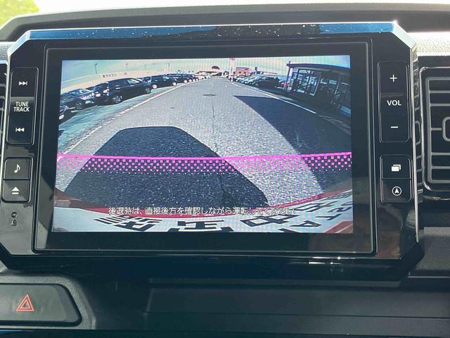 ウェイク GターボSAII ダイハツ純正ナビ/バックカメラ/ステアリングスイッチ/両側パワスラ/14インチアルミ/上下2段調節式デッキボード/衝突被害軽減ブレーキ(4枚目)