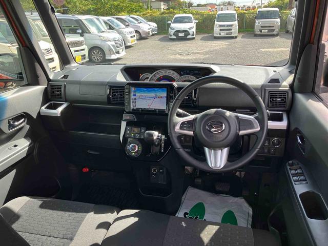 ウェイク GターボSAII ダイハツ純正ナビ/バックカメラ/ステアリングスイッチ/両側パワスラ/14インチアルミ/上下2段調節式デッキボード/衝突被害軽減ブレーキ(6枚目)