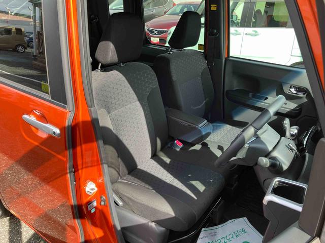 ウェイク GターボSAII ダイハツ純正ナビ/バックカメラ/ステアリングスイッチ/両側パワスラ/14インチアルミ/上下2段調節式デッキボード/衝突被害軽減ブレーキ(8枚目)