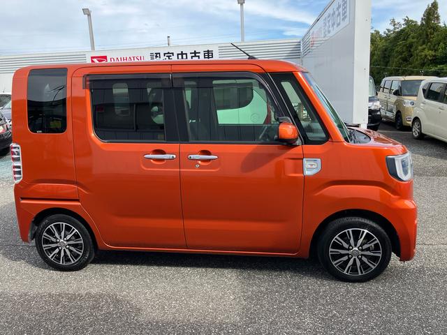 ウェイク GターボSAII ダイハツ純正ナビ/バックカメラ/ステアリングスイッチ/両側パワスラ/14インチアルミ/上下2段調節式デッキボード/衝突被害軽減ブレーキ(17枚目)