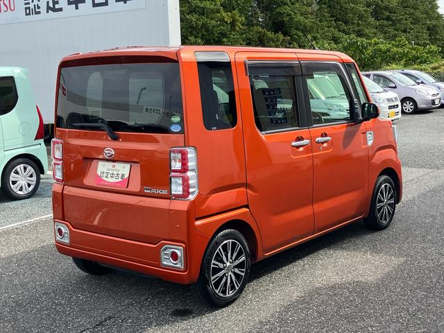 ウェイク GターボSAII ダイハツ純正ナビ/バックカメラ/ステアリングスイッチ/両側パワスラ/14インチアルミ/上下2段調節式デッキボード/衝突被害軽減ブレーキ(20枚目)